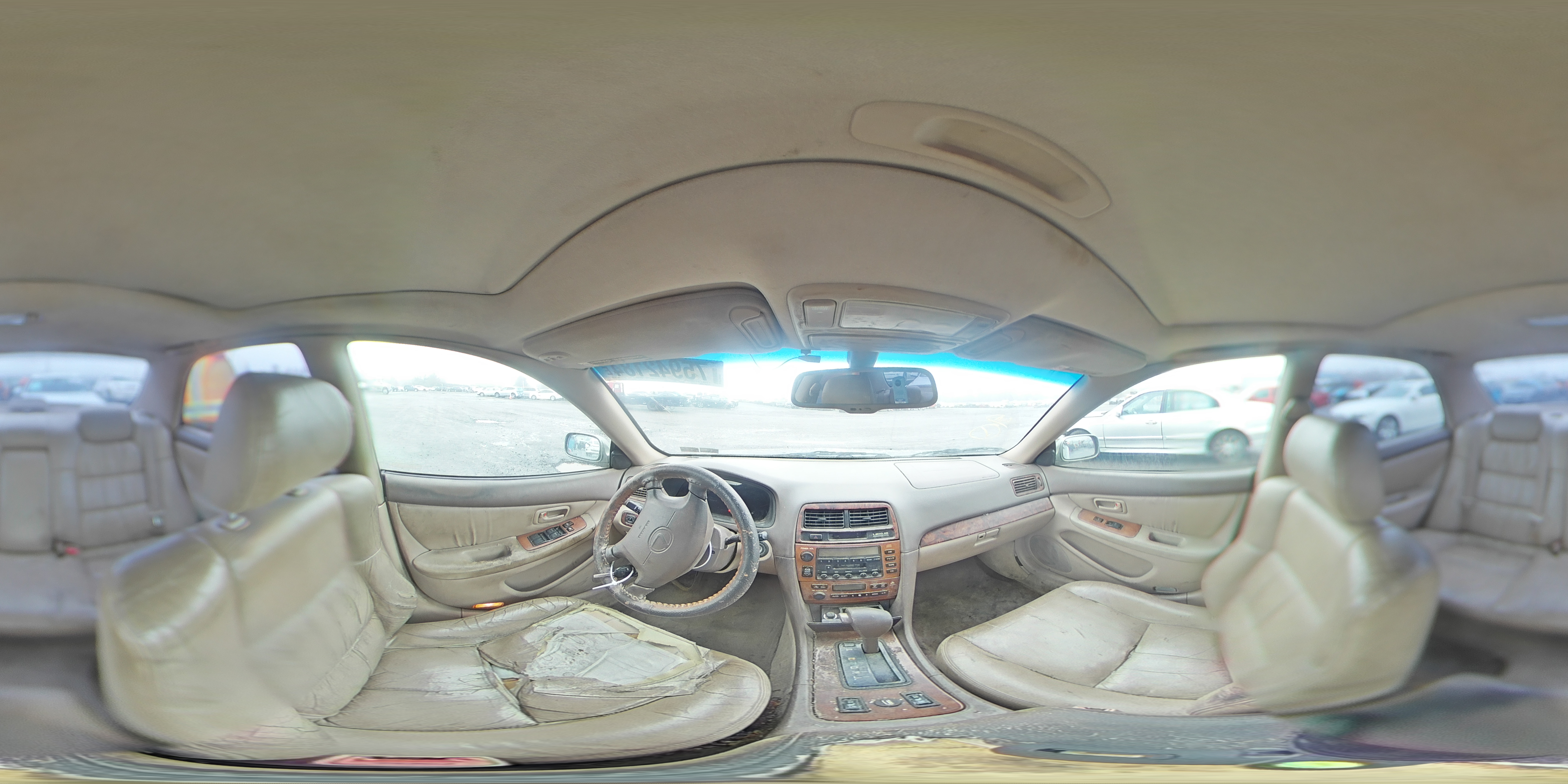 2000 Lexus Es 300 VIN: JT8BF28GXY5091263 Lot: 61767595