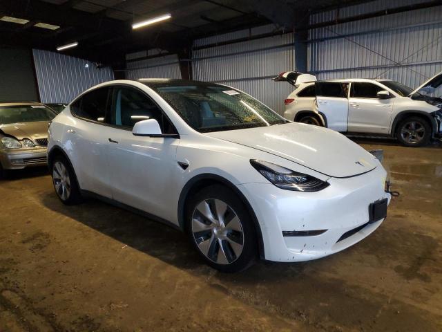  TESLA MODEL Y 2020 White