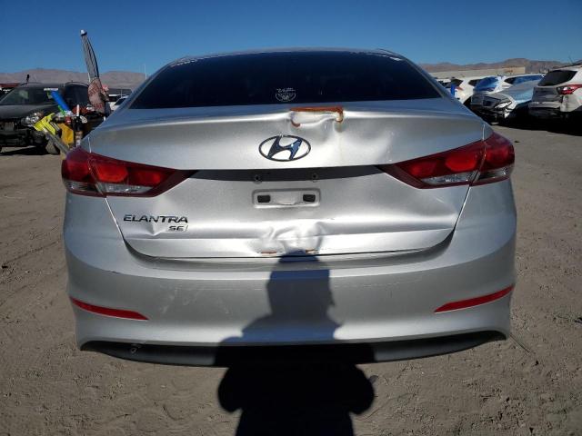  HYUNDAI ELANTRA 2018 Silver