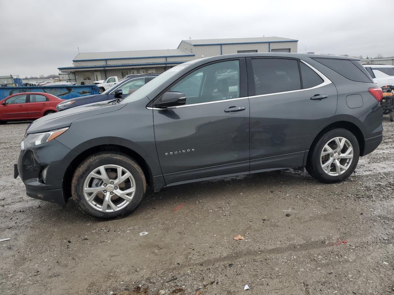 2019 Chevrolet Equinox Lt for Sale in Earlington, KY - Front End