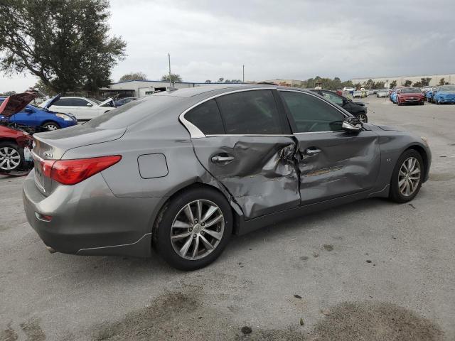  INFINITI Q50 2015 Серый