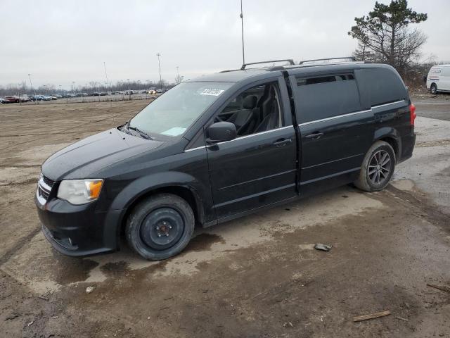 Мінівени DODGE CARAVAN 2017 Чорний