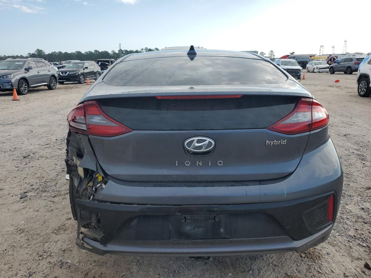 VIN KMHC85LC8JU077617 2018 HYUNDAI IONIQ no.6