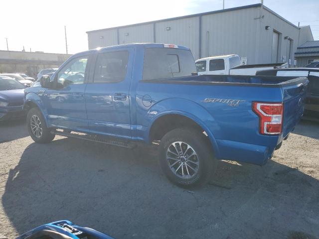  FORD F-150 2020 Granatowy