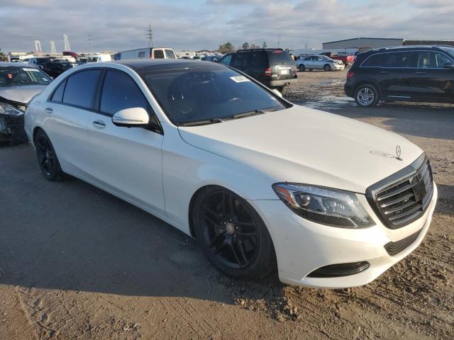  MERCEDES-BENZ S-CLASS 2015 White