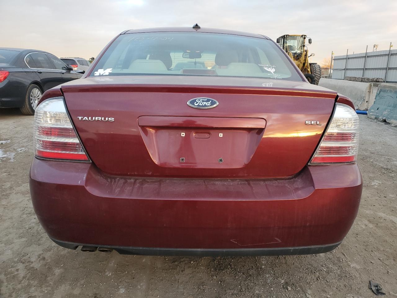 2008 Ford Taurus Sel VIN: 1FAHP24W68G157291 Lot: 83709044