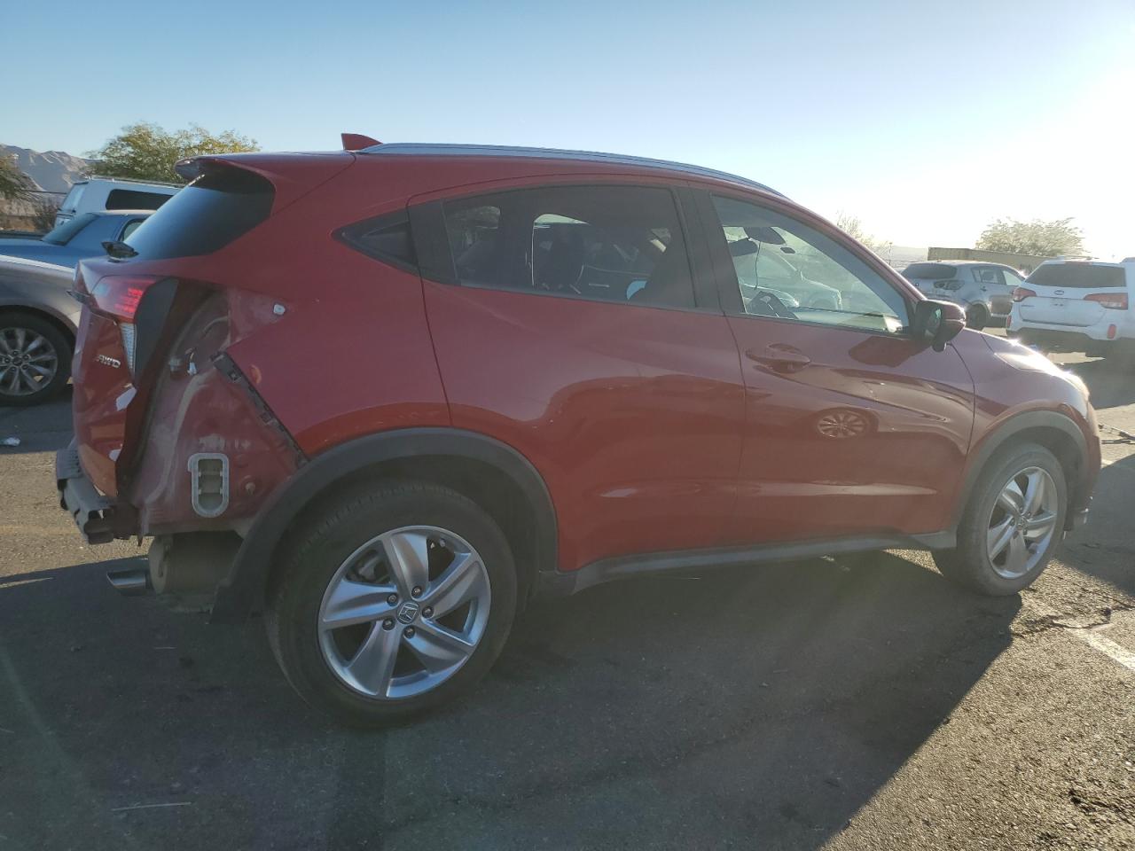 VIN 3CZRU6H58KM709395 2019 HONDA HR-V no.3