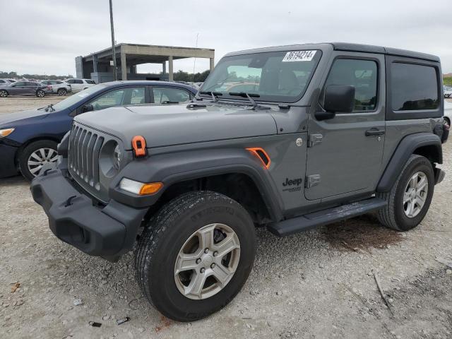  JEEP WRANGLER 2021 Szary