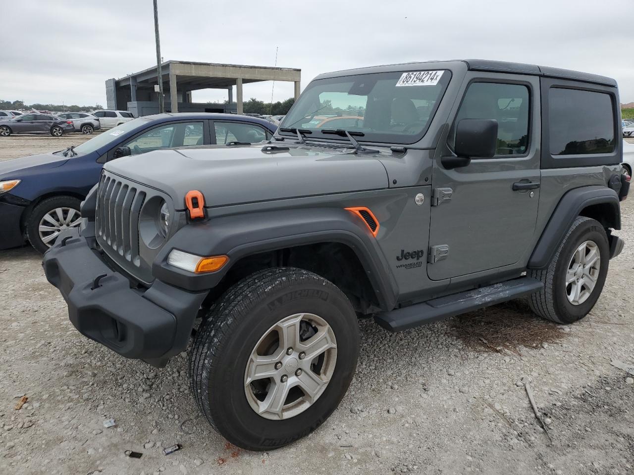 1C4GJXAG9MW770541 2021 JEEP WRANGLER - Image 1