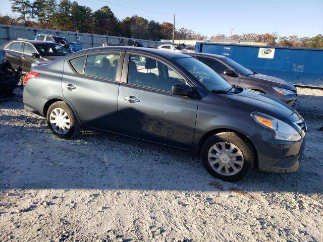  NISSAN VERSA 2016 Сharcoal