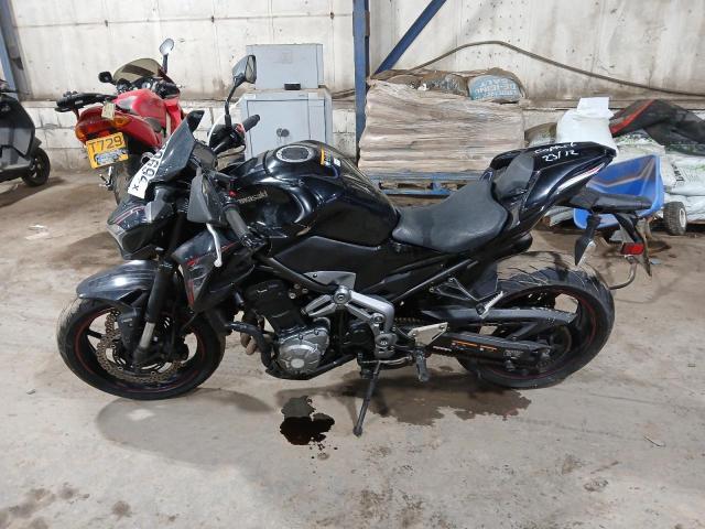 2018 KAWASAKI ZR 900 BJF for sale at Copart PETERLEE