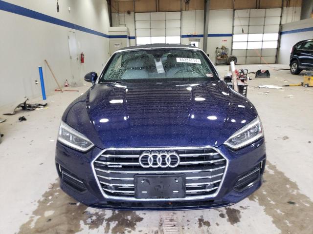  AUDI A5 2019 Синий