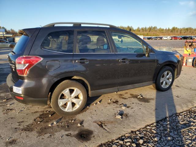  SUBARU FORESTER 2014 Черный