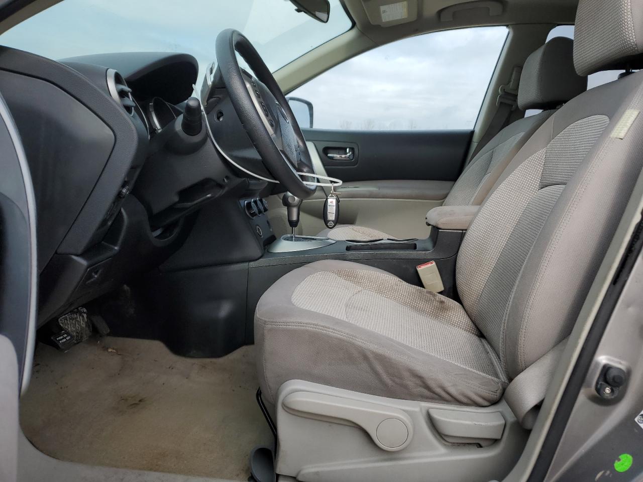 2009 Nissan Rogue S VIN: JN8AS58VX9W443198 Lot: 83358684