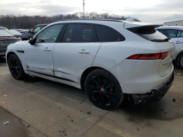  JAGUAR F-PACE 2018 Белый