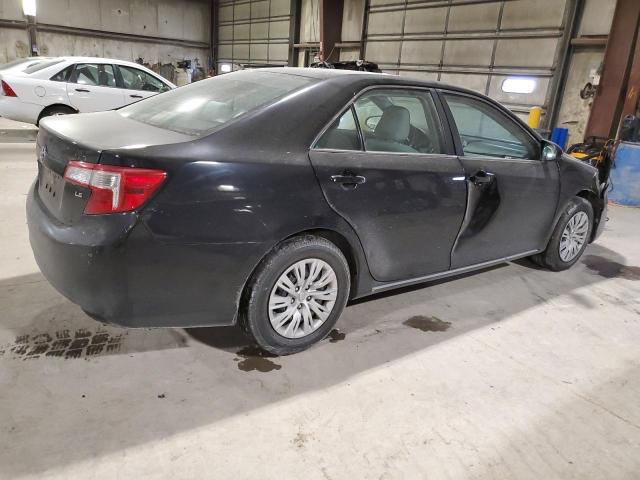  TOYOTA CAMRY 2012 Черный