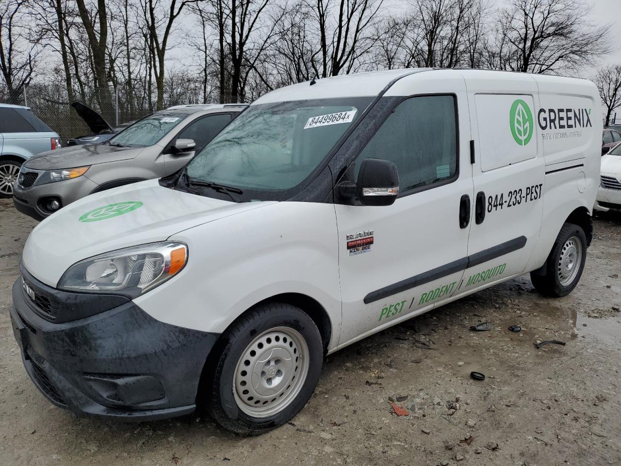 2021 Ram Promaster City  zu verkaufen in Cicero, IN - Rear End