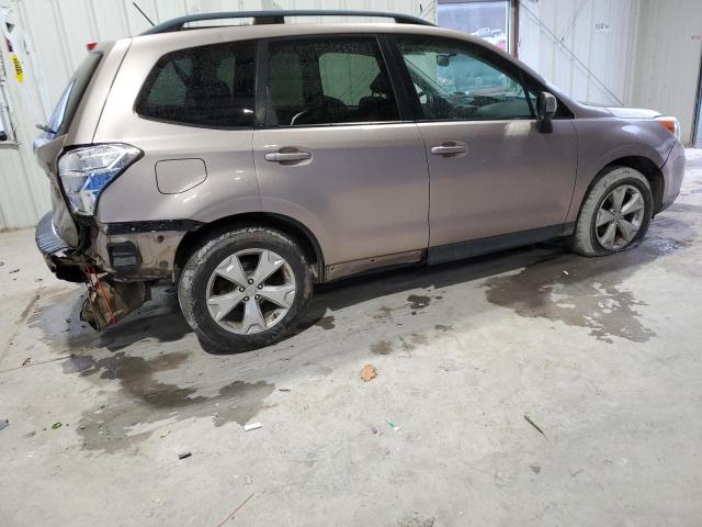  SUBARU FORESTER 2014 Золотой