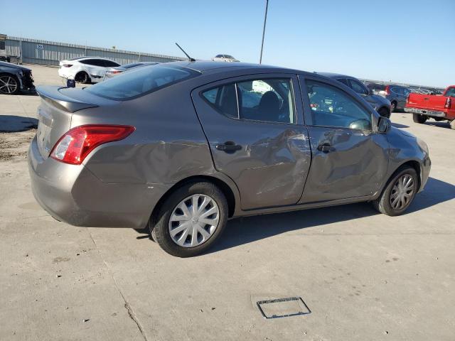 Sedans NISSAN VERSA 2014 Gray