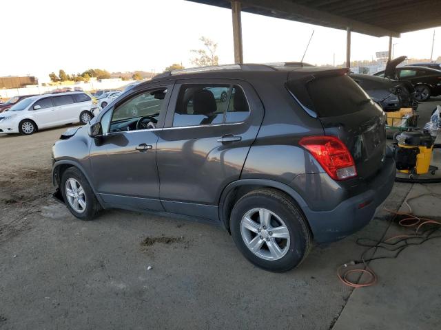  CHEVROLET TRAX 2016 Сірий