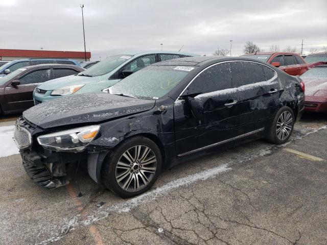  KIA CADENZA 2015 Black