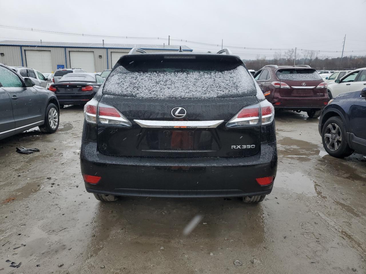 VIN 2T2BK1BA6FC255616 2015 LEXUS RX350 no.6