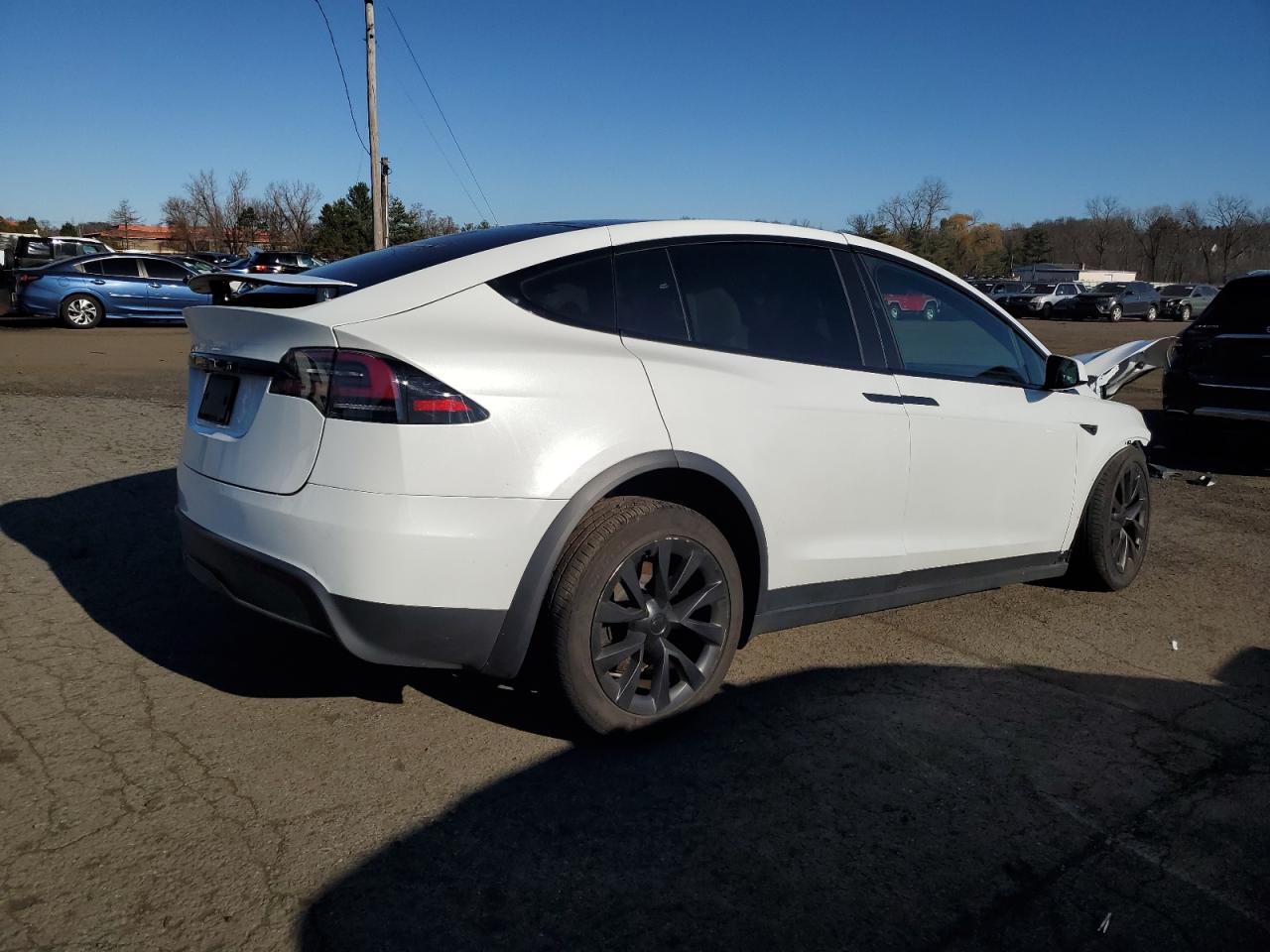 VIN 7SAXCAE50PF383291 2023 TESLA MODEL X no.3