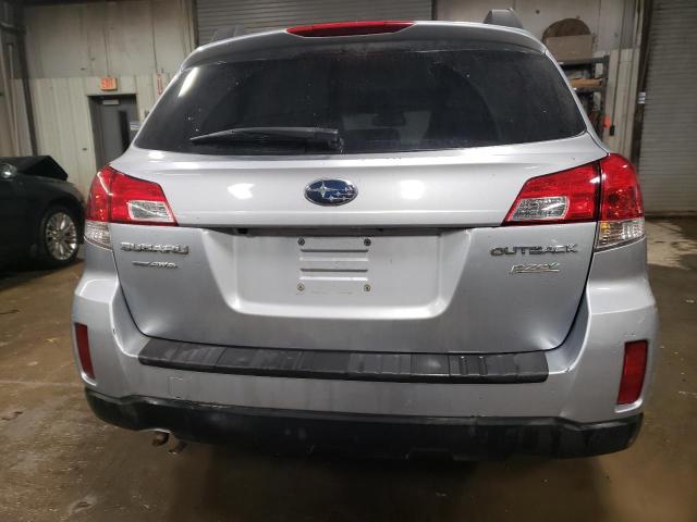  SUBARU OUTBACK 2012 Srebrny