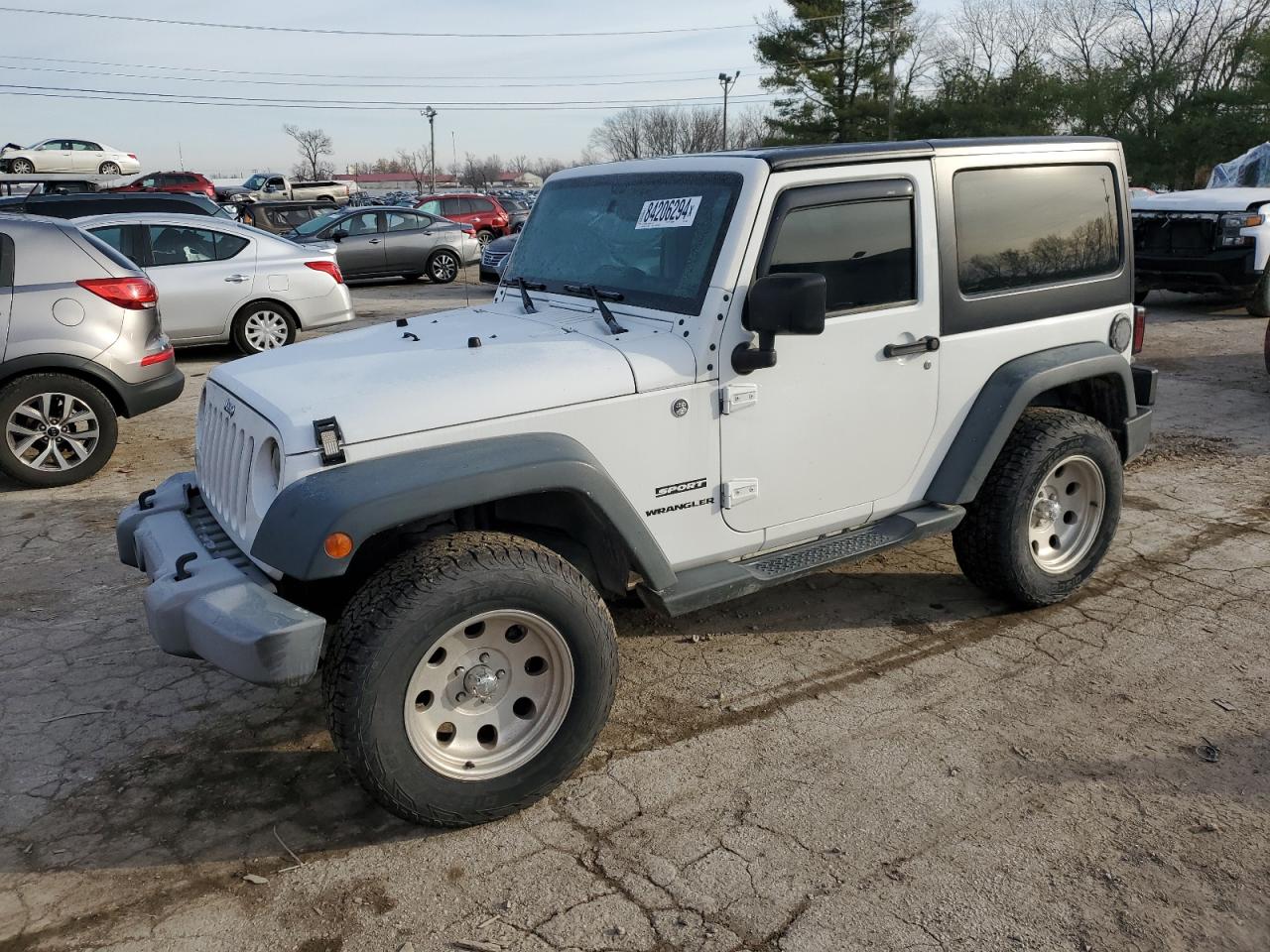 2014 Jeep Wrangler - Image 1