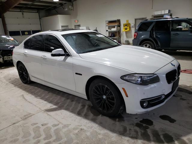  BMW 5 SERIES 2014 Білий