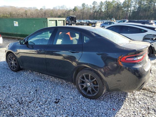  DODGE DART 2016 Black