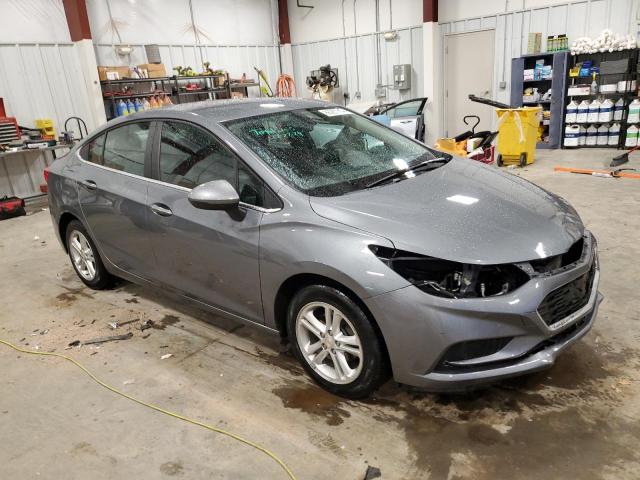  CHEVROLET CRUZE 2018 Silver