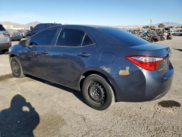 Седаны TOYOTA COROLLA 2014 Синий