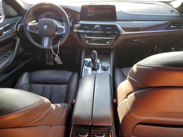  BMW 5 SERIES 2017 Czarny