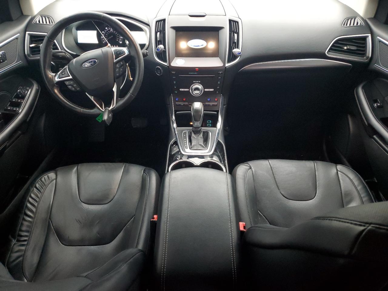 2017 Ford Edge Titanium VIN: 2FMPK4K88HBB96732 Lot: 85819544