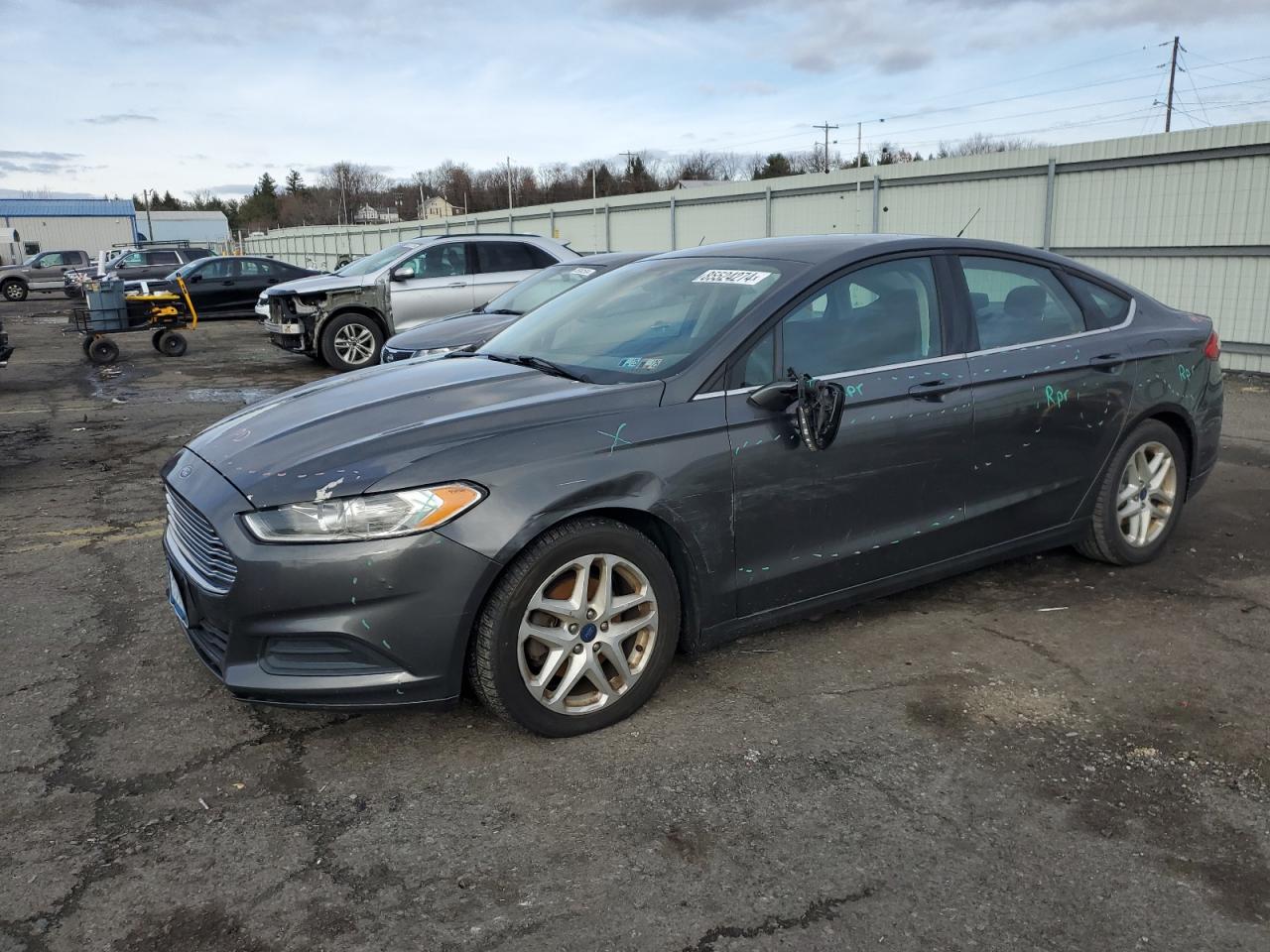 2015 FORD FUSION