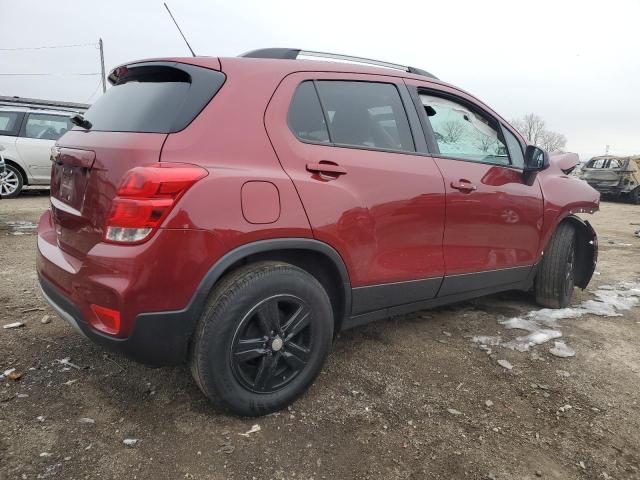  CHEVROLET TRAX 2021 Красный