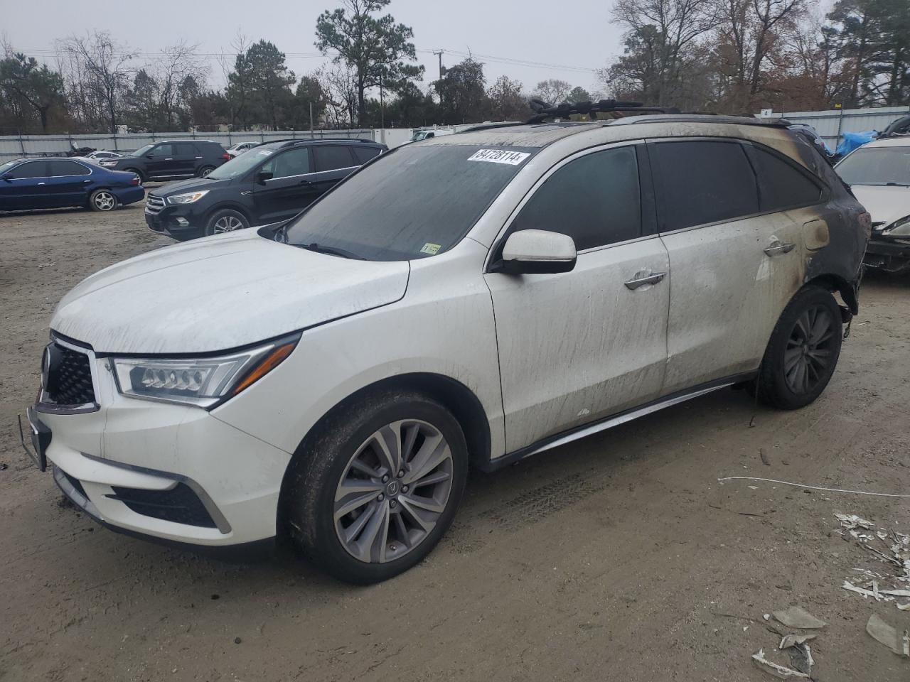 VIN 5J8YD4H59JL003978 2018 ACURA MDX no.1