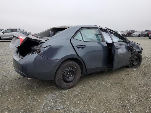  TOYOTA COROLLA 2016 Gray