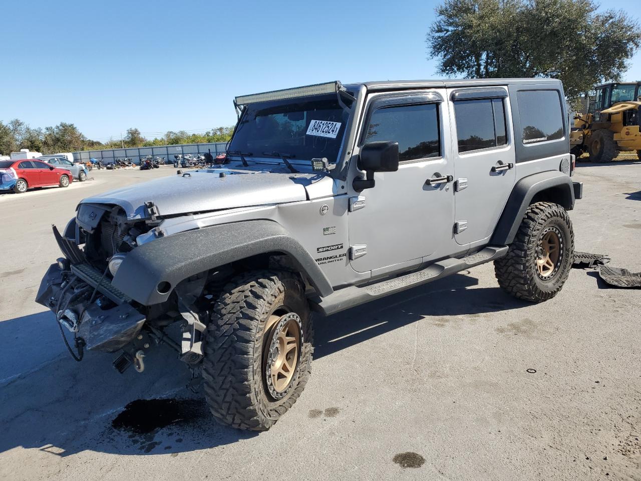 2017 Jeep Wrangler - Image 1