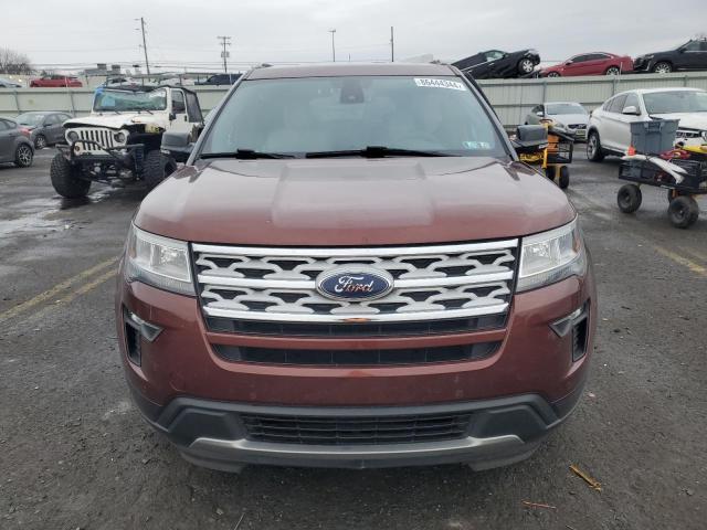  FORD EXPLORER 2018 Бургунді