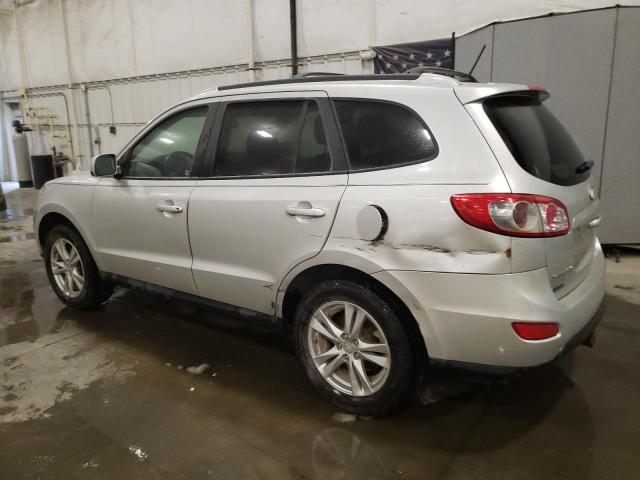  HYUNDAI SANTA FE 2012 Серебристый