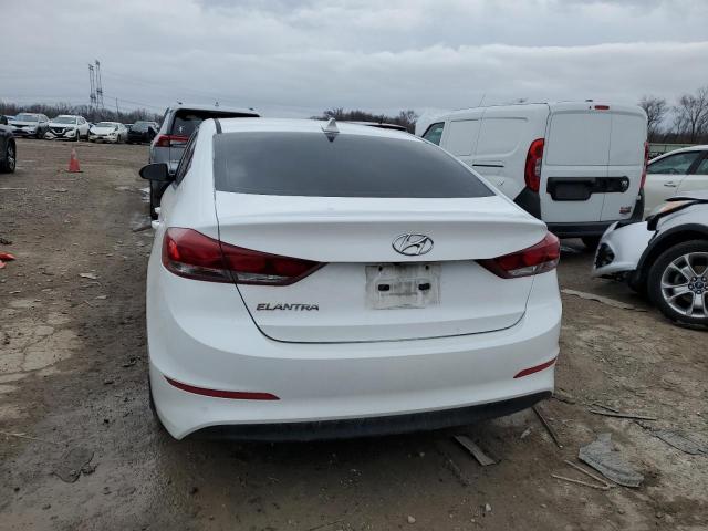  HYUNDAI ELANTRA 2018 Білий