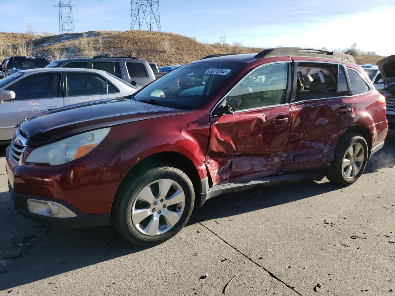 2011 Subaru Outback - Image 1