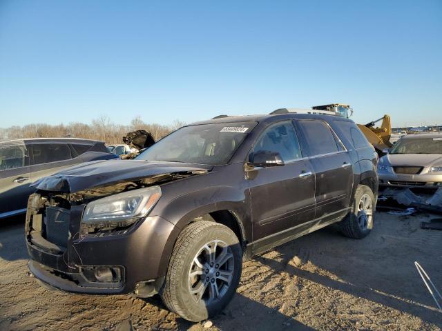  GMC ACADIA 2015 Чорний