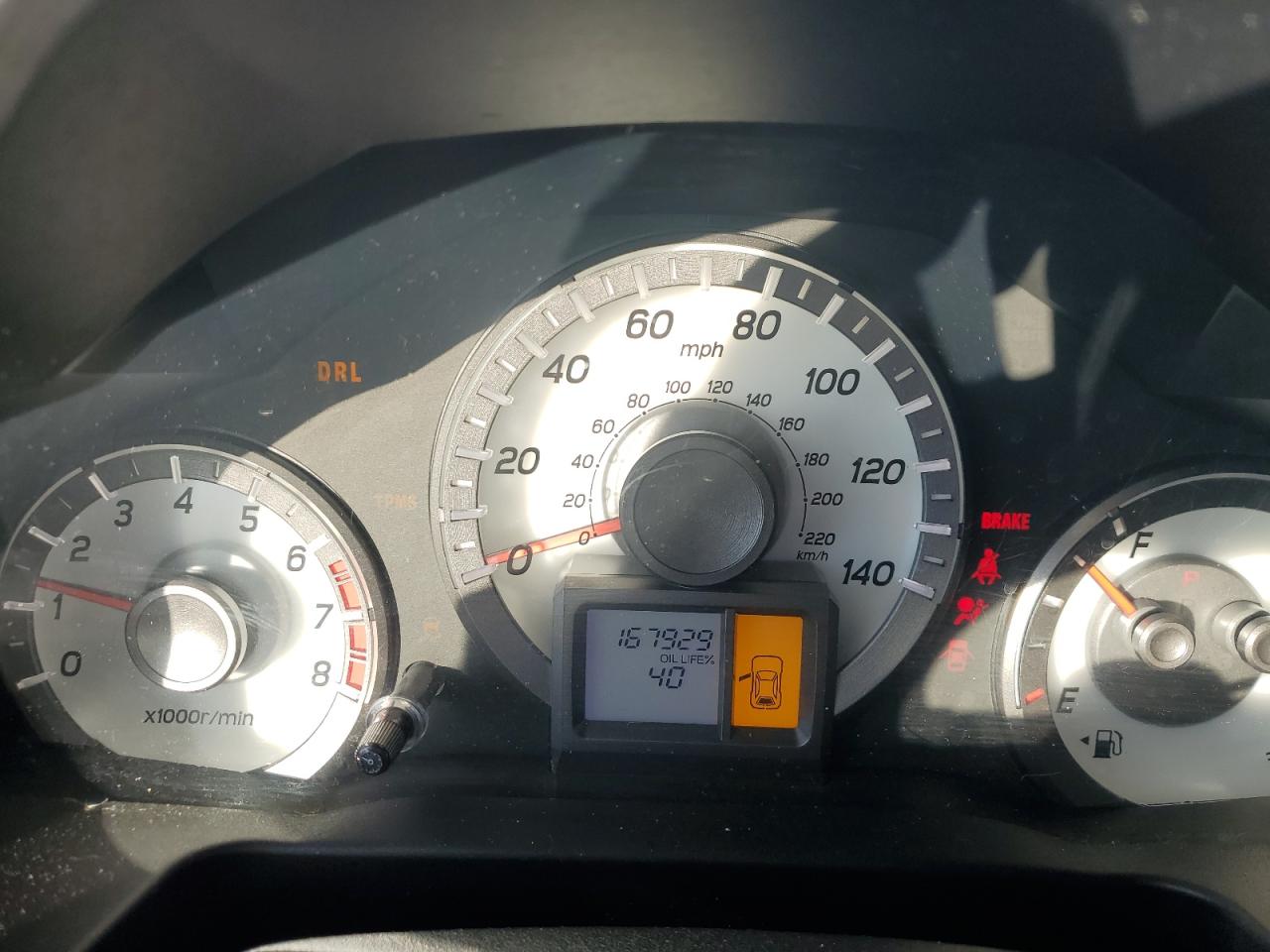 2013 Honda Pilot Lx VIN: 5FNYF4H22DB041848 Lot: 85425714