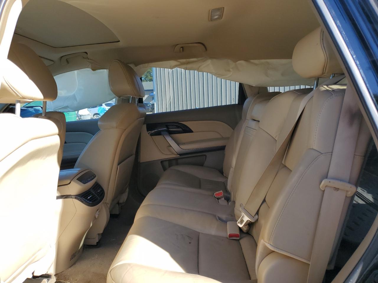 2009 Acura Mdx Technology VIN: 2HNYD286X9H518440 Lot: 85939674