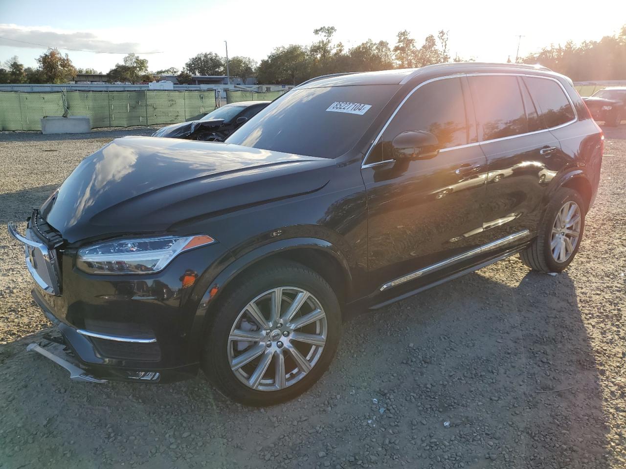 VIN YV4A22PL5J1366068 2018 VOLVO XC90 no.1