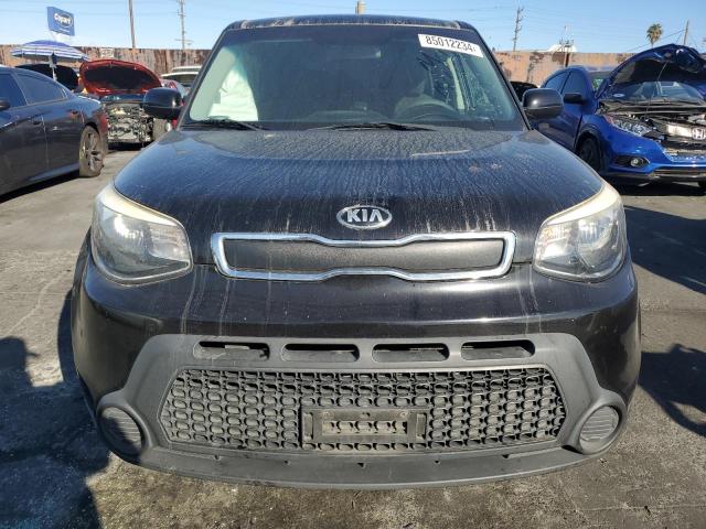  KIA SOUL 2016 Черный