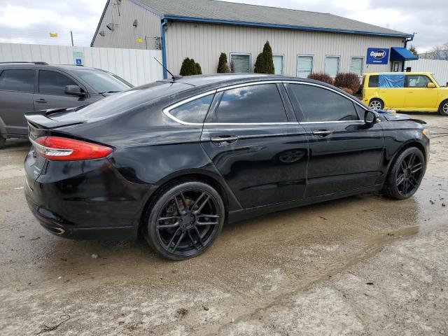  FORD FUSION 2017 Черный